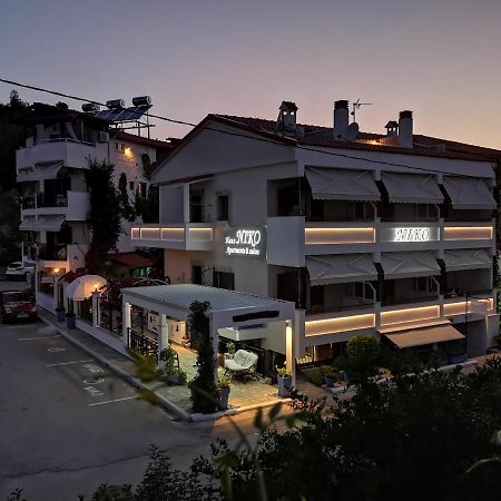 Haus Niko Apartments And Suites Nea Poteidaia Esterno foto
