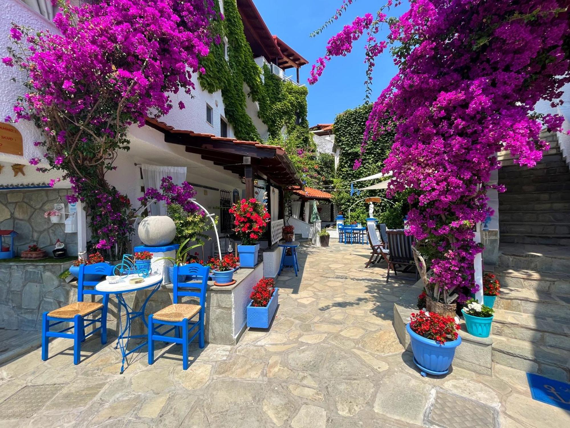Haus Niko Apartments And Suites Nea Poteidaia Esterno foto