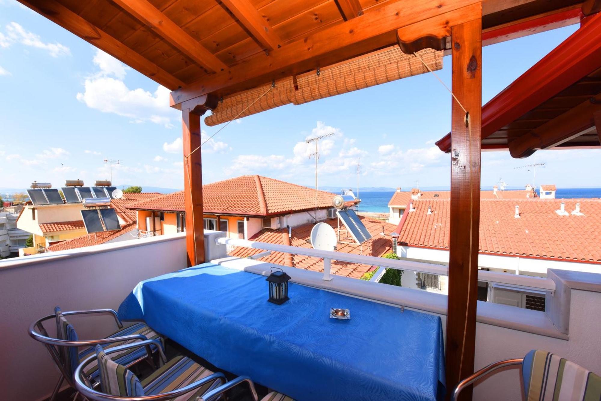 Haus Niko Apartments And Suites Nea Poteidaia Camera foto