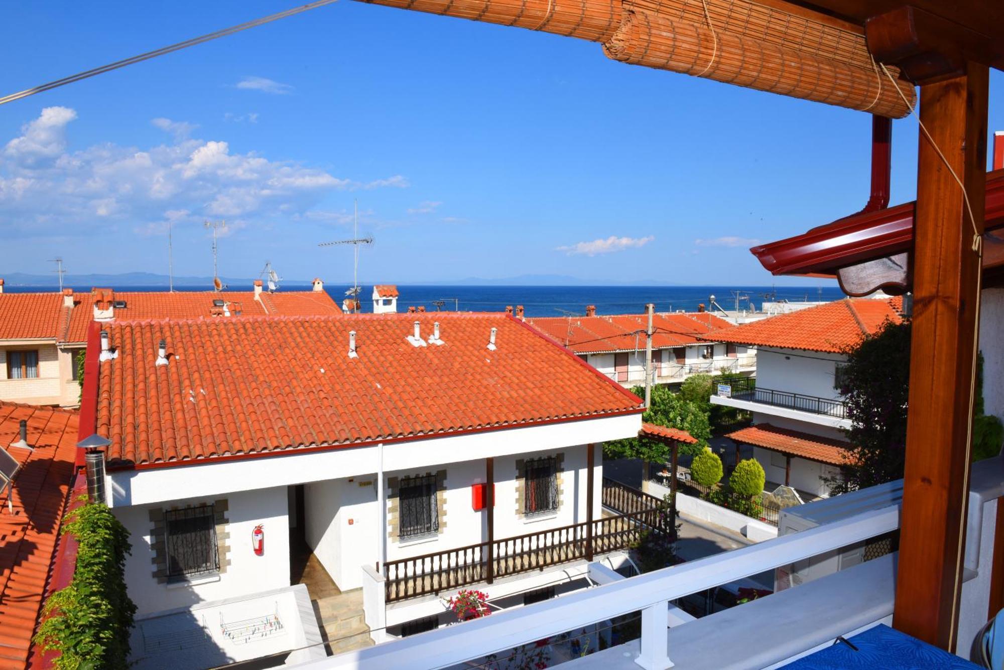 Haus Niko Apartments And Suites Nea Poteidaia Camera foto